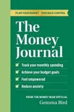 The Money Journal de Gemma Bird