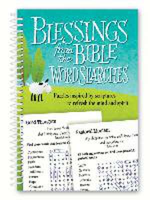 Blessings from the Bible Word Searches