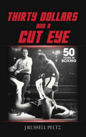 Thirty Dollars and a Cut Eye de J Russell Russell Peltz