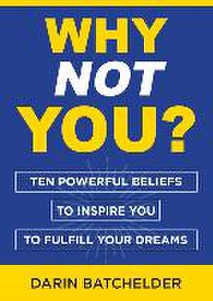 Why Not You? de Darin Batchelder