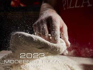 2023 Modernist Pizza Calendar de Myhrvold Nathan