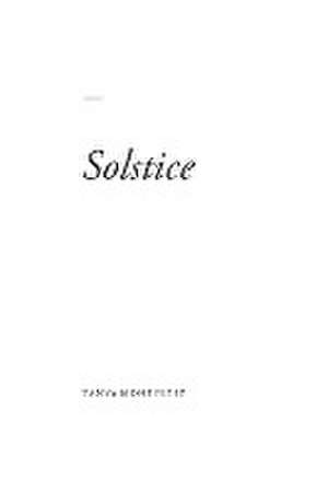 Solstice de Tanya Montpetit