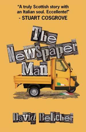 The Newspaper Man de David Belcher
