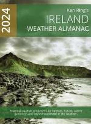 Ireland Weather Almanac 2024 (Hardback) de Ken Ring