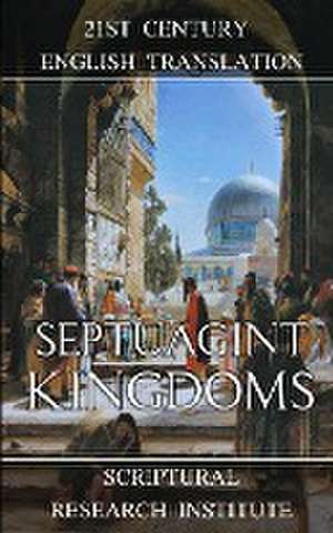 Septuagint - Kingdoms de Scriptural Research Institute