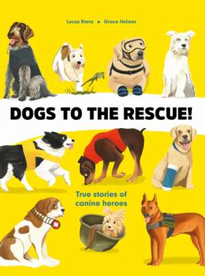 Dogs to the Rescue de Lucas Riera