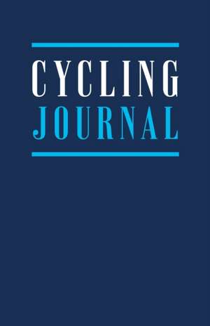 Cycling Journal de Caroline Towers