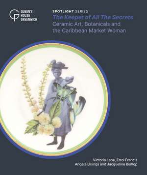 The Keeper of All The Secrets: Jacqueline Bishop’s ceramic tea service de Victoria Lane