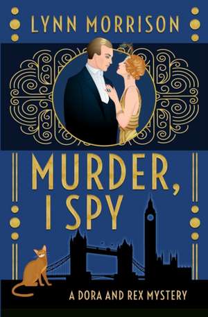 Murder, I Spy de Morrison