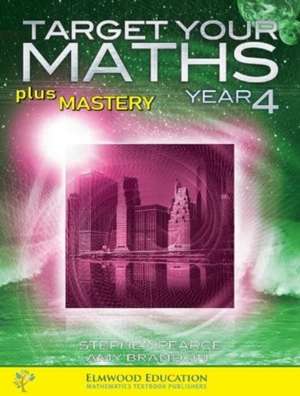 Target your Maths plus Mastery Year 4 de Amy Brandon