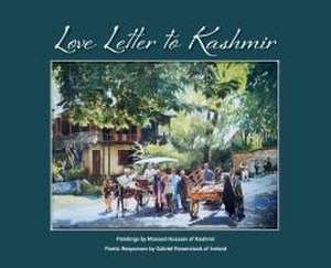 Love Letter To Kashmir de Gabriel Rosenstock