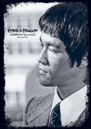 Enter the Dragon Bruce lee Scrapbook Vol No2 de Baker