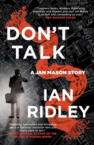 DON'T TALK de Ian Ridley