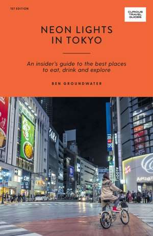 Neon Lights in Tokyo de Ben Groundwater