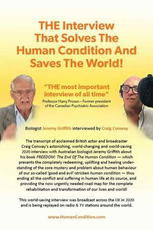 Griffith, J: Interview That Solves The Human Condition And S