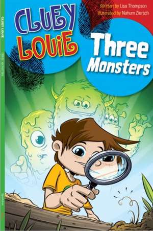 THREE MONSTERS de LISA THOMPSON