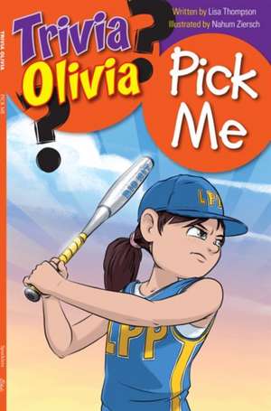 PICK ME de LISA THOMPSON