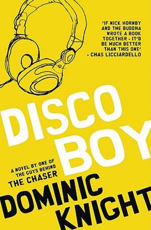 Disco Boy de Dominic Knight