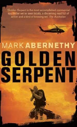 Golden Serpent de Mark Abernethy