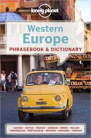 Lonely Planet Western Europe Phrasebook & Dictionary de Lonely Planet