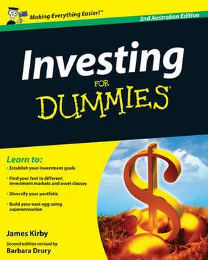 Investing For Dummies de James Kirby