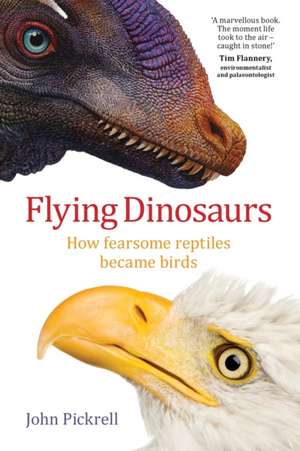 Flying Dinosaurs de John Pickrell