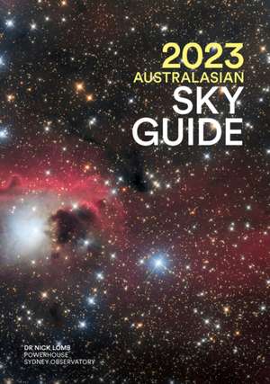 2023 Australasian Sky Guide de Nick Lomb