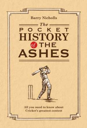 The Pocket Ashes Guide de Barry Nicholls