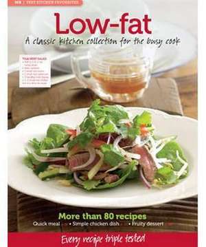 MB Test Kitchen Favourites: Low Fat de Murdoch Books Test Kitchen