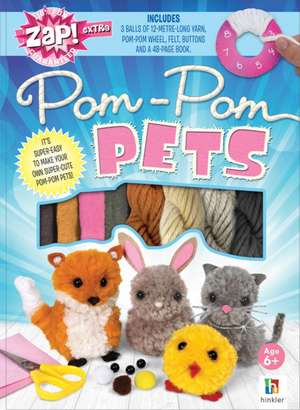 Zap! Extra Pom-Pom Pets de Hinkler Pty Ltd