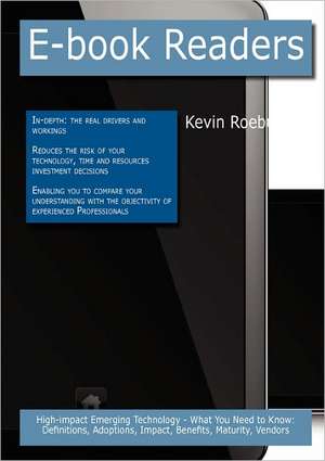 E-Book Readers de Kevin Roebuck