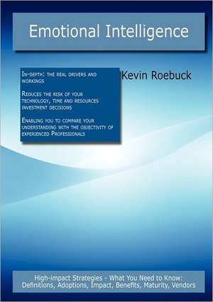 Emotional Intelligence de Kevin Roebuck