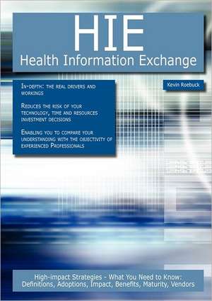 Hie - Health Information Exchange de Kevin Roebuck