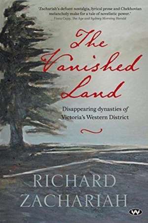 The Vanished Land de Richard Zachariah