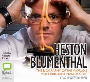 Heston Blumenthal de Chas Newkey-Burden
