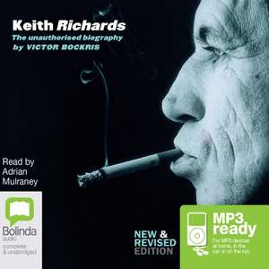 Keith Richards de Victor Bockris