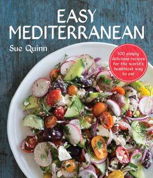 Easy Mediterranean de Sue Quinn