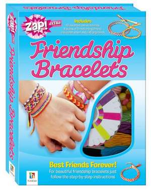 Zap! Extra Friendship Bracelets de Hinkler