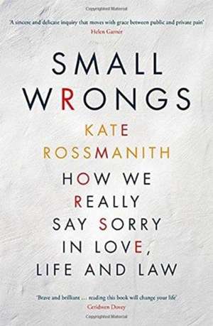 Rossmanith, K: Small Wrongs