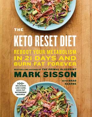 Sisson, M: The Keto Reset Diet de Mark Sisson