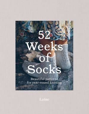 52 Weeks of Socks de Laine