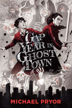 Gap Year in Ghost Town de Michael Pryor