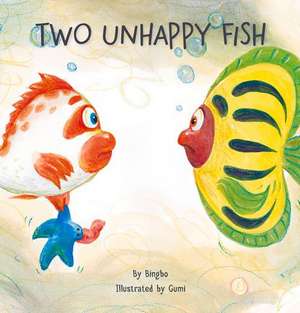 Two Unhappy Fish de Bingbo Zhao