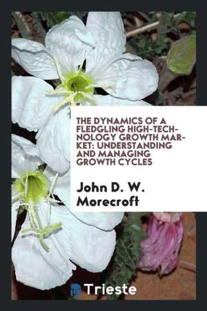 The Dynamics of a Fledgling High-Technology Growth Market: Understanding and Managing Growth Cycles de John D. W. Morecroft