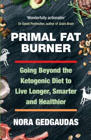 Primal Fat Burner de Nora T. Gedgaudas