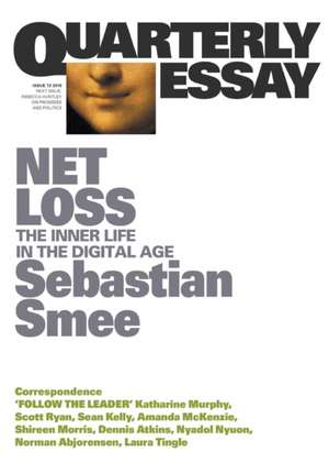 Net Loss de Sebastian Smee