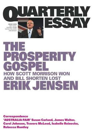 The Prosperity Gospel de Erik Jensen