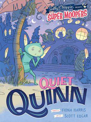 Quiet Quinn de Fiona Harris