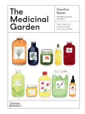 Medicinal Garden de Caroline Parker