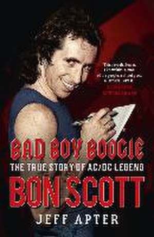 Bad Boy Boogie de Jeff Apter